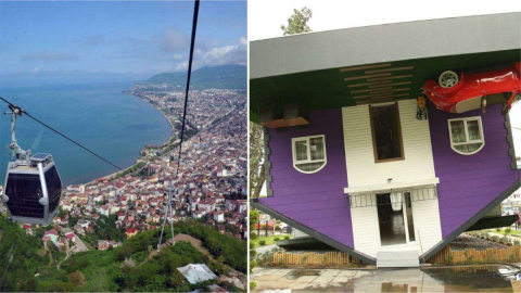 Teleferik ve Ters Ev’de Yeni Saat Uygulaması