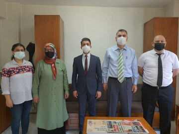 Başsavcı Çabukoğlu’ndan Gazetemize Ziyaret