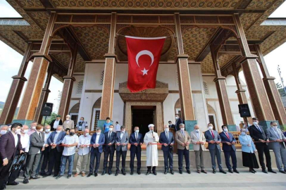 Hacı Bektaş Veli ve Hiranur Cami ibadete Açıldı