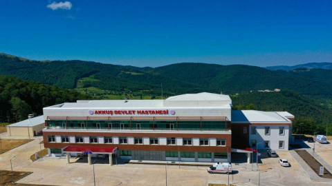 Yeni Devlet Hastanesi Hizmete Başladı