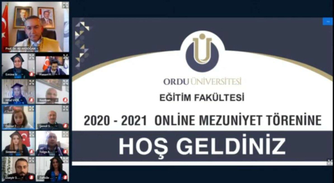 ODÜ’de Online Mezuniyet Törenleri Gerçekleştirildi
