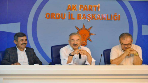 Cumhurbaşkanı Recep Tayyip Erdoğan Ordu’ya Geliyor