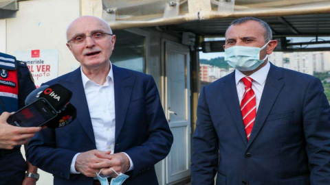 İçişleri Bakan Yardımcısı Erdil, Trafik Denetimine Katıldı