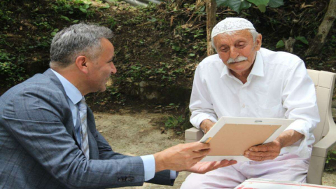 Şahin ve Kemal Amcanın Yüzünü Bu Bayram Büyükşehir Güldürdü