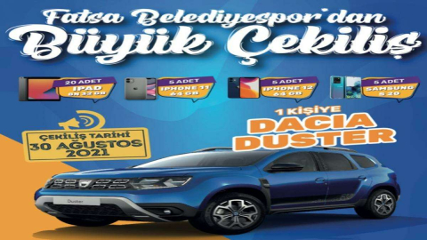 “Birlikte Fatsa Belediyesporuz”