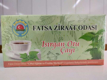 Isırgan Otu Çayı Fatsa’da Üretiliyor