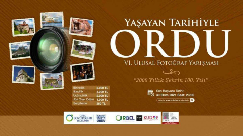 ‘Yaşayan Tarihiyle Ordu’ Anlatılacak: SON BAŞVURU 30 EKİM