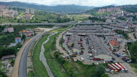 Yaklaşık 10 Bin Nüfuslu Mahalle Rahata Erdi