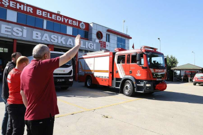 Manavgat İçin Yola Çıktılar!