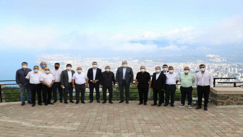 MÜSİAD’dan Ordu’ya Yatırım Ziyareti