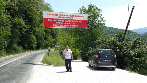 Yılların Sorunu Olan Yollar Konforlu Hale Getiriliyor