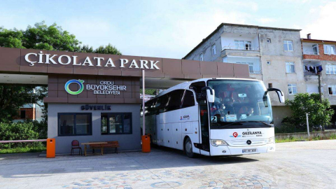 Çikolata Park Tur Otobüslerinin Listesine Ekleniyor