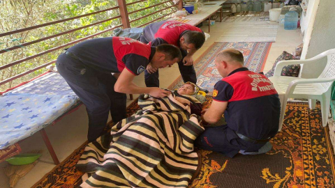 Ekipler Manavgat’ta Görev Başında