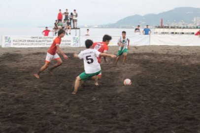 Ünye Kum Futbolu Şampiyonu Fatsa Anadoluspor…