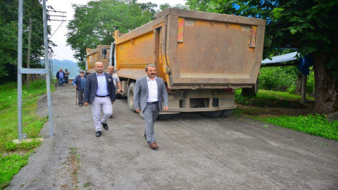 Esentepe’de Asfalt Çalışması