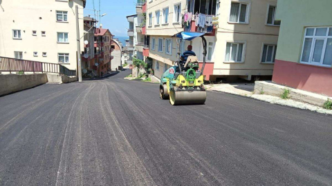 Hamlık Yolu Sil Baştan Yenilendi