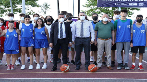 Sokak Basketbolu Coşkulu Başladı