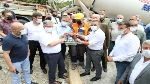 Tayalı Cami’nin Temeli Atıldı