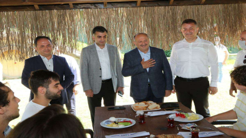 “Hayatta Hiçbir Zaman Mücadeleden Vazgeçmeyin”