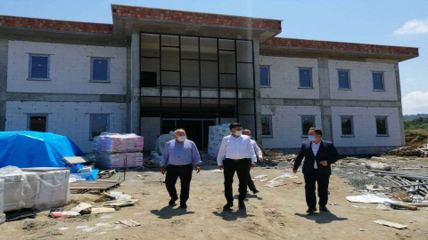 İl Millî Eğitim Müdürü Vargeloğlu, Ünye’de