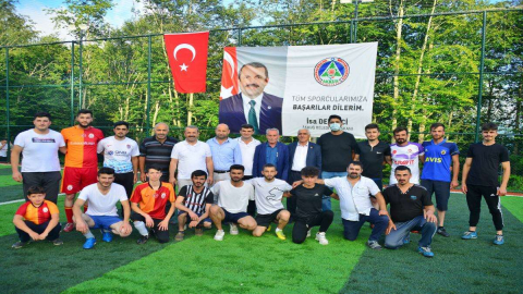 Futbol Turnuvası Düzenlendi