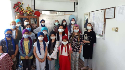 Camiler Çiçek Açmaya Devam Ediyor