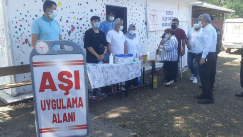 Kaymakam Yaran’dan METİP Alanına Ziyaret