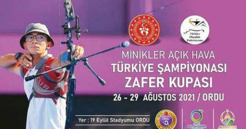 Okçuluk Şampiyonasının Zafer Kupası Ordu’da yapılacak