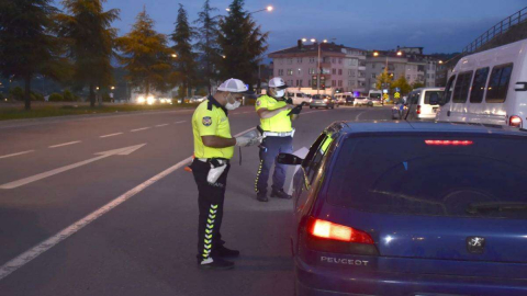 30 Trafik Kazası, 37 Yaralı