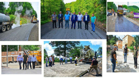 Yol Sorunu Olan Mahalle Kalmayacak