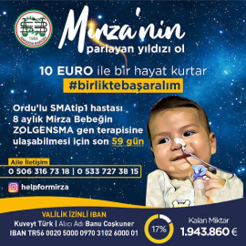 Mirza Bebeği Yaşatalım!