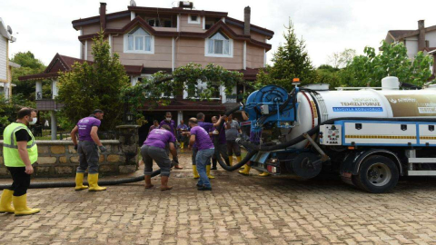 Altınordu Belediyesi Ünye’yi Yalnız Bırakmadı