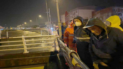 Yağışların En Az Zararla Atlatılması Sağlandı