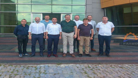 Başkan Kibar’dan FATSO’ya Ziyaret
