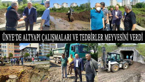 Altyapı Çalışmaları ve Tedbirler Meyvesini Verdi