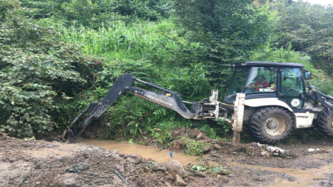 Yağışlarda 147 Personel ve 54 İş Makinesiyle 142 Noktaya Anında Müdahale Edildi