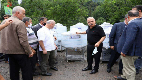 Büyükşehir Sütün Değerini Artırıyor