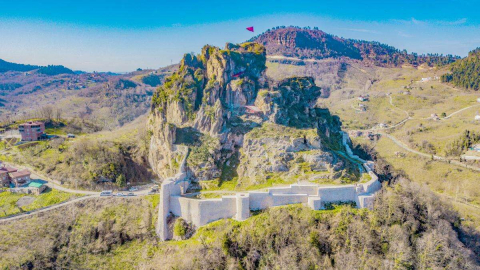 Ünye Kalesi Türkiye’de İlk Olacak