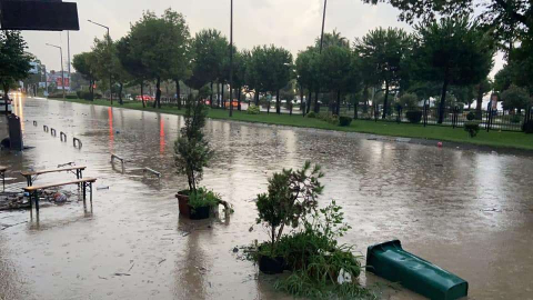 Sel Fatsa’da Etkili Oldu