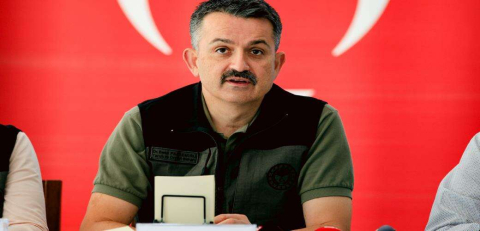 Bakan Pakdemirli: “252 Milyon Fidanı Yıl Bitmeden Dikeceğiz”
