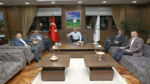 Başkan Güler’e Ziyaret