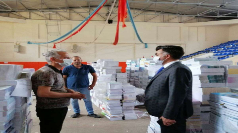 Ücretsiz Ders Kitabı Dağıtımı Başladı