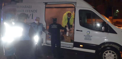 Tarım İşçilerine Çorba İkram Edildi