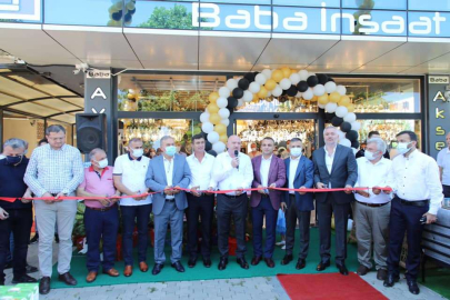 Baba Aydınlatma Açıldı