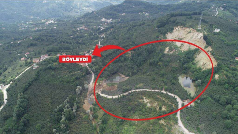 80 Yıllık Heyelanı Büyükşehir Durdurdu