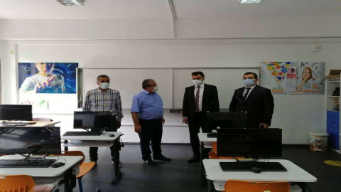 Milli Eğitim Müdürü Vargeloğlu’ndan Okul Ziyareti