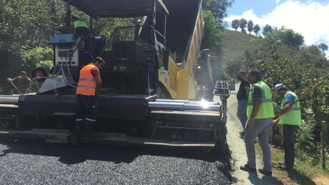 Gürgentepe’de Asfalt Konforu Sürüyor