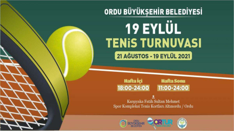 Tenis Turnuvaları Başlıyor