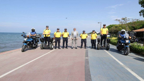 Turizm Zabıtası Görev Başında