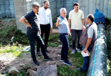 OSKİ Aybastı’yı Şantiyeye Çevirdi